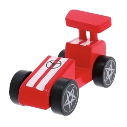 Trefl Racing Samochód Czerwony