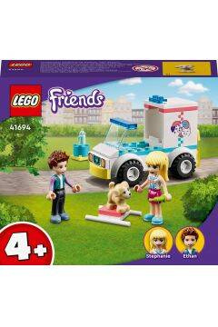Lego Friends Zestaw Klocków Karetka Dla Zwierząt
