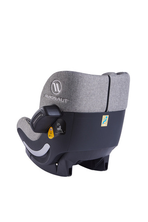Avionaut Aerofix RWF 2.0 Fotelik Samochodowy 0-18 kg + Baza Isofix 01 Grey Melange AV-350.RWF /AF.NL.01