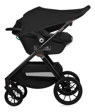 Lionelo Layla Wózek Głęboko-Spacerowy 3w1 Brown Rust