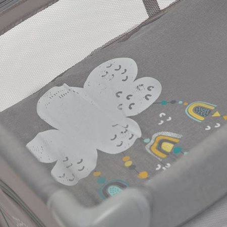 Espiro Dream Łóżeczko Dziecięce z Przewijakiem 104 Green Memories