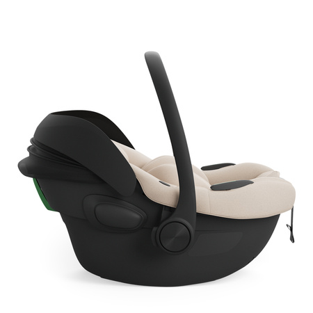 Kinderkraft I-LITE Fotelik Samochodowy 0-13 kg Beżowy