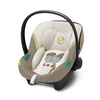 Cybex Aton S2 i-Size Fotelik Samochodowy 0-13kg Seashell Beige 2023 + Cybex Baza One Isofix