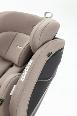 Carrello Octopus CRL-16002 Fotelik Samochodowy 0-36kg Deepwater Grey