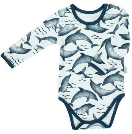 Body Bawełna Z Długim Rękawem 92