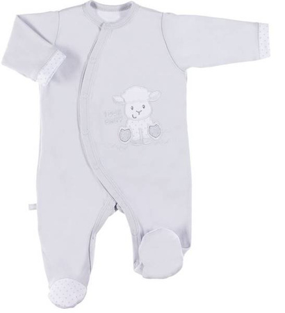 Pajac Newborn Szary 62