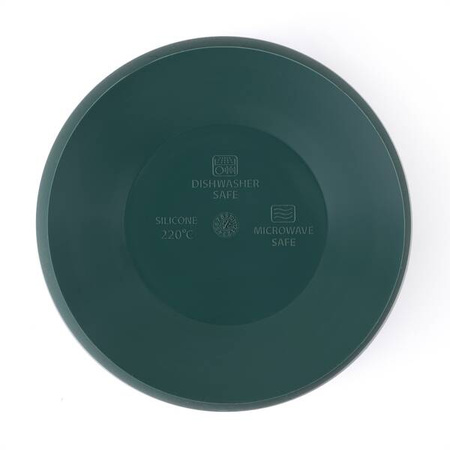 Petite&Mars Dwukolorowa Miseczka Take&Match 6m+ Misty Green