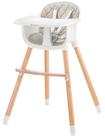 Kinderkraft Sienna Krzesełko Do Karmienia Grey