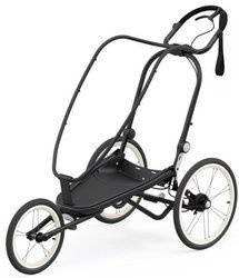 Cybex Zeno Stelaż Przyczepki Do Biegania Do Roweru Cybex Sports Czarna z Czarnymi Detalami