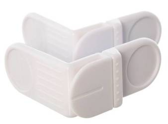 DreamBaby Zamknięcie Zabezpieczające Kątowe - 2 Szt.