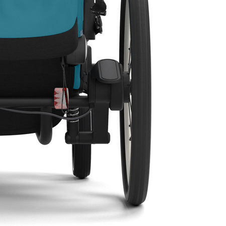 Cybex Zeno Bike Przyczepka Rowerowa Mid Turquoise