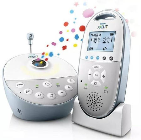 Philips Avent Baby Dect Niania Elektroniczna SCD 580/00