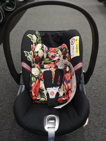 Cybex Cloud Z I-Size Fotelik Samochodowy 0-13 kg Spring Blossom Dark