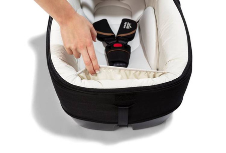 Joie Signature Calmi R129 Gondola z Możliwością Montażu W Samochodzie Eclipse + Joie i-Base Encore Baza Obrotowa