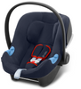 Cybex Aton B I-Size Fotelilk Samochodowy 0-13 kg Bay Blue + Cybex Baza M
