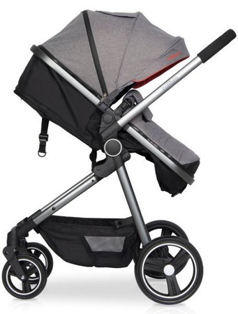 Colibro Onemax Wózek Głęboko-Spacerowy 2w1 Dove