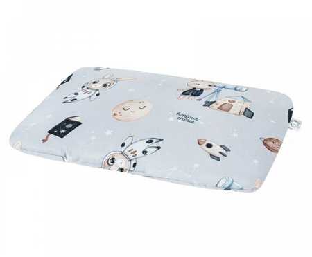 Bambusowa Poduszka Niemowlaka Królik Astronom rozmiar 25x30 cm