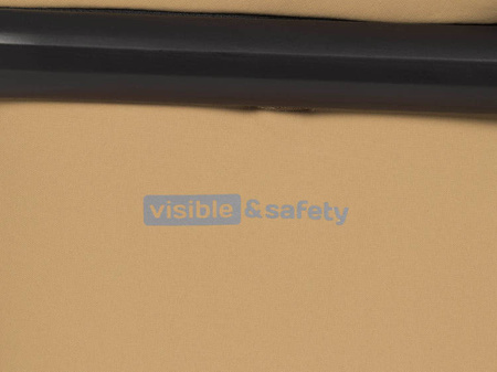 Euro-Cart Crox Wózek Spacerowy Camel 2023