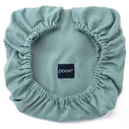 Poofi Prześcieradło do Wózka Organic Petrol PF 651