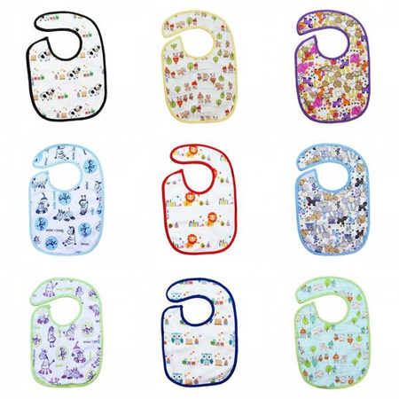 Akuku Śliniak Na Rzep Średni Mix Wzorów