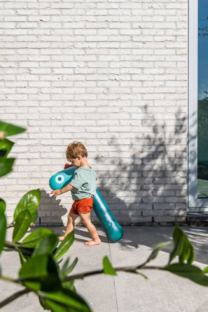 QUUT Dmuchany makaron do pływania Dino