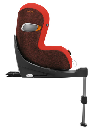 Cybex Sirona Zi i-Size Fotelik samochodowy 0-18 kg RWF Deep Black