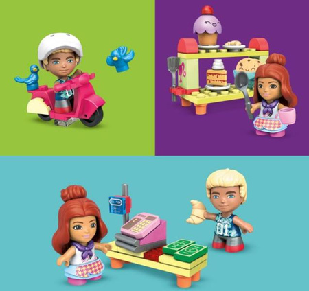 Mega Construx Barbie Cukiernia GWR32