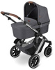 ABC Design Salsa 4 Air Wózek Głęboko-spacerowy 2w1 + akcesoria 2023 Asphalt