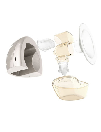 Neno Elekroniczny Trójfazowy Bezprzewodowy Muszlowy Premium Perla