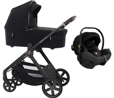 Espiro Only 2025 Wózek Głęboko-Spacerowy + Avionaut Pixel Pro 2.0 C Fotelik Samochodowy