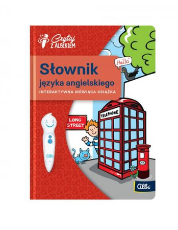 Albi Czytaj Z Albikiem Słownik Języka Angielskiego Q1N