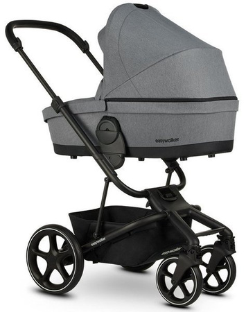 Easywalker Harvey 3 Gondola do wózka Fossil Grey (zawiera osłonkę przeciwdeszczową)