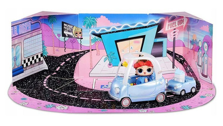 M.G.A. Entertainment L. O. L. Lol Surpise Mebelki z Lalką SAMOCHÓD