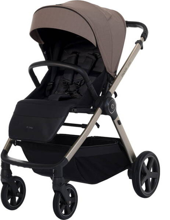 Espiro Only 2025 Wózek Głęboko-Spacerowy 408 Nude Brown