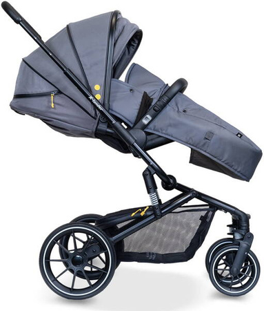 X-Lander Cruiser Wózek Głęboko-Spacerowy 2w1 Grey