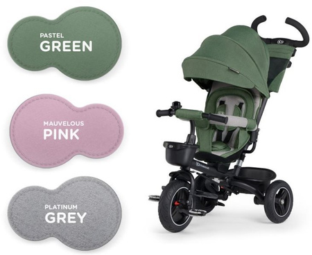 Kinderkraft Spinstep Rowerek Trójkołowy Platinium Grey
