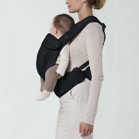 Cybex Coya Baby Carrier Bouclé Nosidło Stone Black