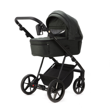 Adamex Vasco Wózek Głęboko-Spacerowy Ciemnozielony TK-105