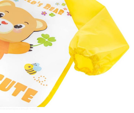 Bocioland Śliniak Ceratowy z Rękawkami Straż BOC0561