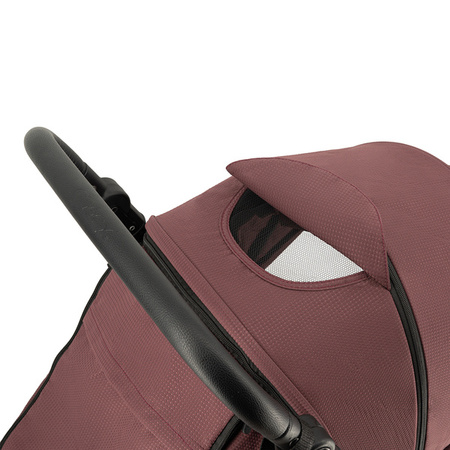 MoMi Clara Wózek Spacerowy Burgundowy