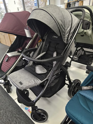 [OUTLET] MoMi Miya Eva Wózek Spacerowy Szary