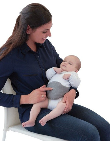 Candide Pas do Masażu Antykolkowy Szary