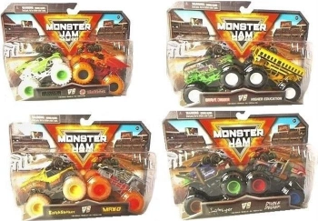 Monster Jam. Autka (2-pak), MIX