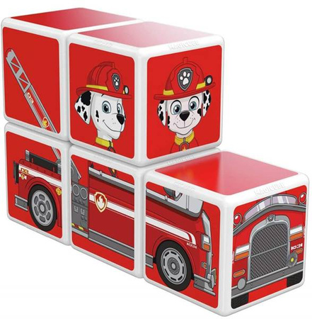 MagiCube Kocki Magnetyczne PawPatrol Marshall Vehicle