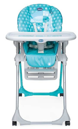 Chicco Krzesełko Do Karmienia Polly Easy 4 Koła Tucano