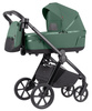 Carrello Omega Plus CRL-6540 Wózek Głęboko-Spacerowy Nova Green