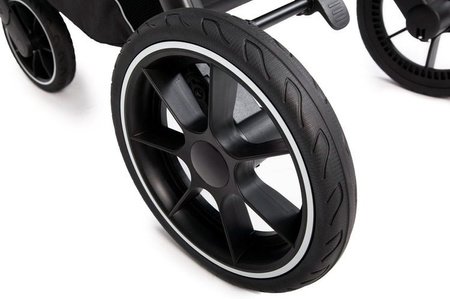 Muuvo Quick 3.0 Wózek Spacerowy Iron Graphite