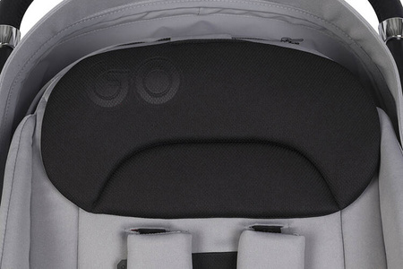 EasyGo Giro Wózek Głęboko-Spacerowy Cloudy Gray