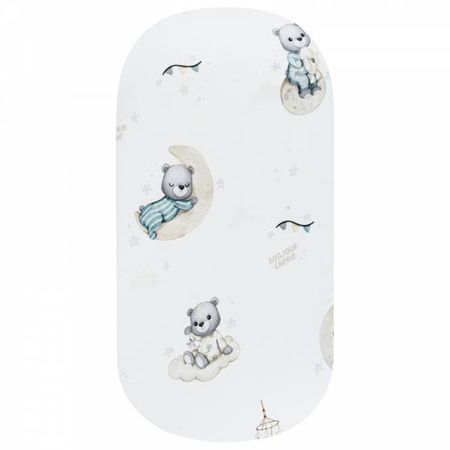 Bambusowy pokrowiec na przewijak Misie rozmiar 50x70 cm