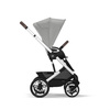 Cybex Talos S Lux Wózek Spacerowy Rama Silver Stone Grey